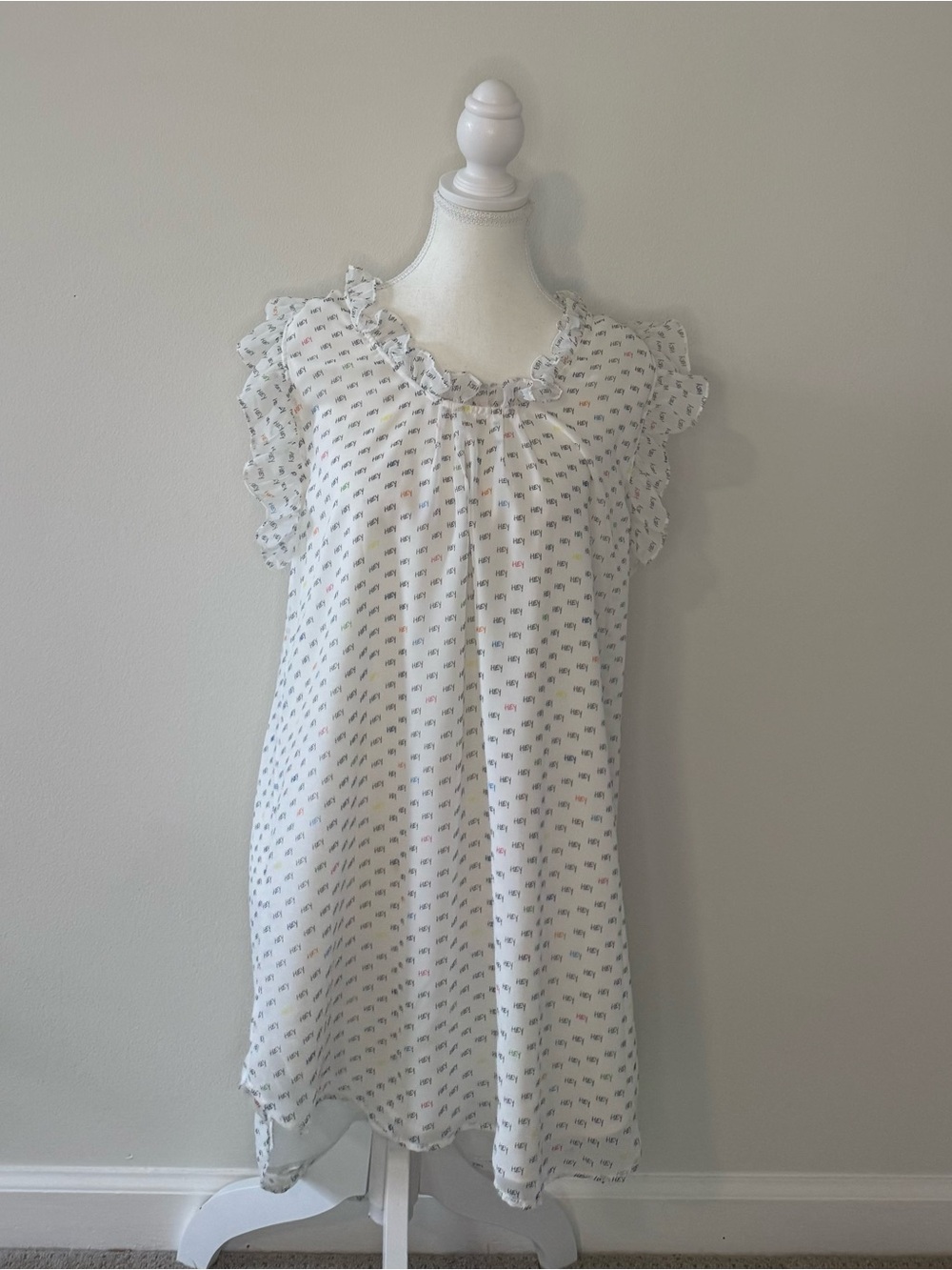 Koch HEY Ruffle Mini Frilly Dress